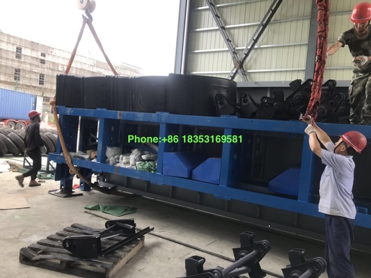 SINOTRUK 30T 40FT ημι ρυμουλκό εμπορευματοκιβωτίων Cimc 3 αξόνων