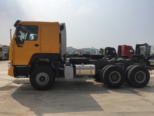 Φορτηγό ZZ4257S3241W Sinotruk Howo πρωταρχικό - τρακτέρ Howo 371 μετακινούμενων