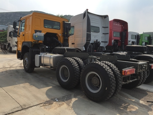 Φορτηγό ZZ4257S3241W Sinotruk Howo πρωταρχικό - τρακτέρ Howo 371 μετακινούμενων