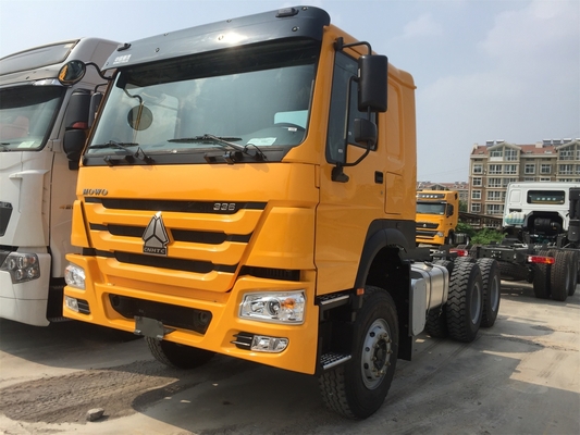 Φορτηγό ZZ4257S3241W Sinotruk Howo πρωταρχικό - τρακτέρ Howo 371 μετακινούμενων
