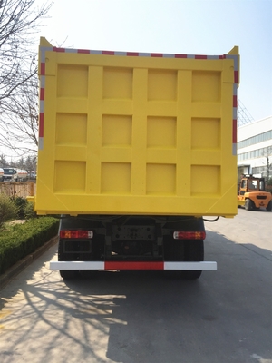 Βαρέων καθηκόντων φορτηγό απορρίψεων HOWO ZZ3317N3847B 20CBM ως φορτηγό απορρίψεων άμμου