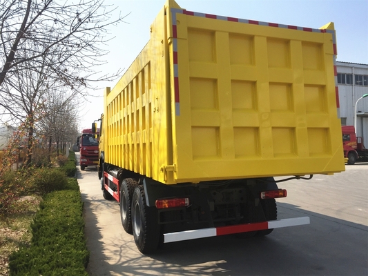 Βαρέων καθηκόντων φορτηγό απορρίψεων HOWO ZZ3317N3847B 20CBM ως φορτηγό απορρίψεων άμμου