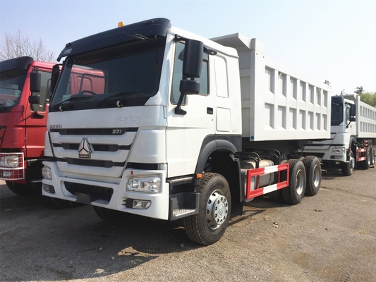 Tipper φορτηγών απορρίψεων SINOTRUK HOWO ZZ3257N3647B βαριά οπίσθια βαρέων καθηκόντων φορτηγά