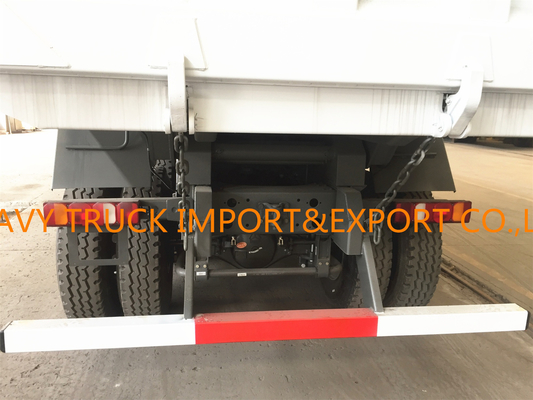 Βαρέων καθηκόντων φορτηγό απορρίψεων SINOTRUK HOWO A7 με τον κάδο 5 υάρδας