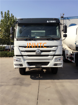 Howo Sinotruk 9 κυβικό φορτηγό δύο αναμικτών τσιμέντου 10m3 12CBM καθίσματα