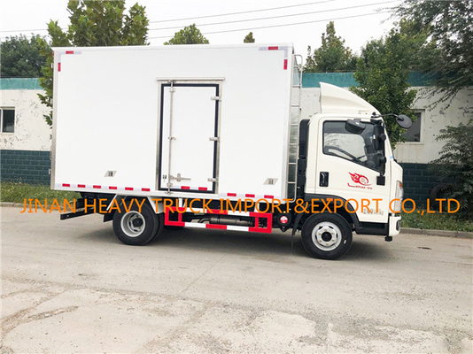 SINOTRUK HOWO 4x2 ελαφρύ ηλεκτρικό φορτίο φορτηγών καθήκοντος εμπορικό