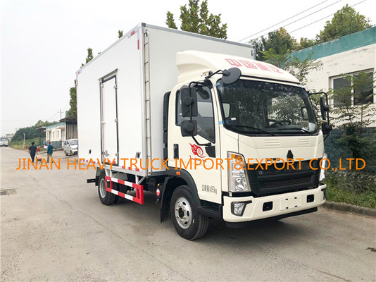 SINOTRUK HOWO 4x2 ελαφρύ ηλεκτρικό φορτίο φορτηγών καθήκοντος εμπορικό