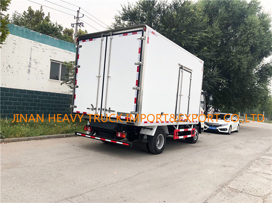 SINOTRUK HOWO 4x2 ελαφρύ ηλεκτρικό φορτίο φορτηγών καθήκοντος εμπορικό