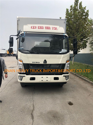 SINOTRUK HOWO 4x2 ελαφρύ ηλεκτρικό φορτίο φορτηγών καθήκοντος εμπορικό