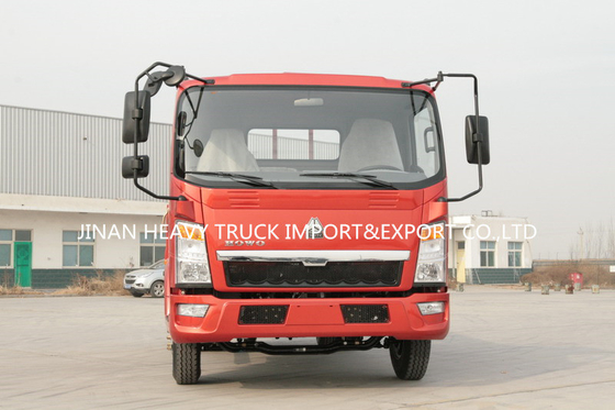Sinotruk HOWO 4x2 ελαφρύ Mini Cargo Van Truck 3 τόνος 5 τόνος 8 τόνοι 10 τόνοι