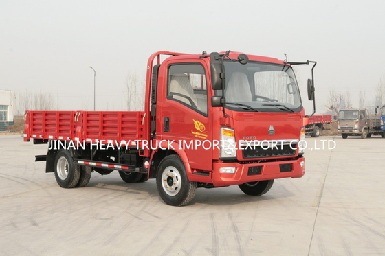 Sinotruk HOWO 4x2 ελαφρύ Mini Cargo Van Truck 3 τόνος 5 τόνος 8 τόνοι 10 τόνοι