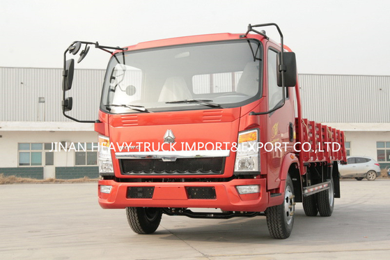 Sinotruk HOWO 4x2 ελαφρύ Mini Cargo Van Truck 3 τόνος 5 τόνος 8 τόνοι 10 τόνοι