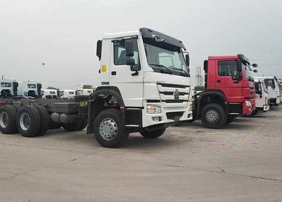 Sinotruk HOWO A7 6x4 371hp Λευκό φορτηγό σκουπιδοφόρο φορτηγό φορτηγό φορτίο