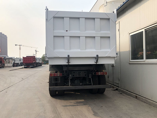 Sinotruk HOWO A7 6x4 371hp Λευκό φορτηγό σκουπιδοφόρο φορτηγό φορτηγό φορτίο
