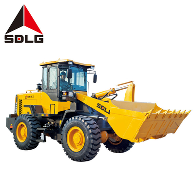 Ωφέλιμο φορτίο κάδων Sdlg LG933L 1.8m3 γήινα κινούμενα μηχανήματα φορτωτών ροδών 3 τόνου