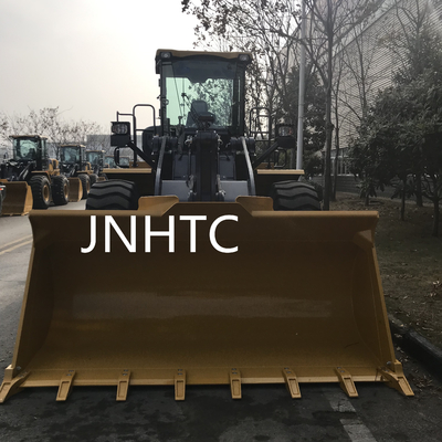 5000KG βαρύς φορτωτής ZL50GN ροδών μηχανημάτων XCMG κατασκευής