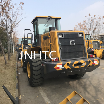 5000KG βαρύς φορτωτής ZL50GN ροδών μηχανημάτων XCMG κατασκευής