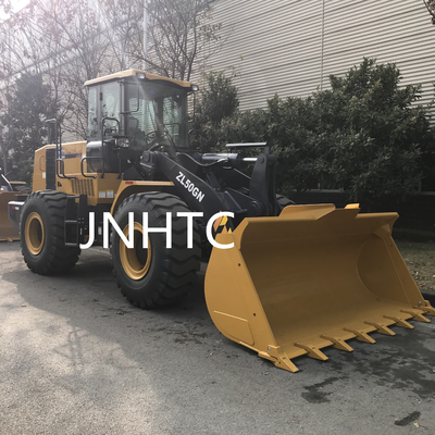 5000KG βαρύς φορτωτής ZL50GN ροδών μηχανημάτων XCMG κατασκευής