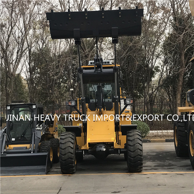 Γη που κινεί το βαρύ Backhoe τρακτέρ μηχανημάτων κατασκευής φορτωτή Wz30-25