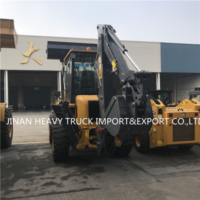 WZ30-25 τετράτροχος Backhoe Drive Digger φορτωτών με τις συνδέσεις