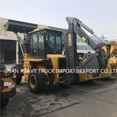 WZ30-25 τετράτροχος Backhoe Drive Digger φορτωτών με τις συνδέσεις