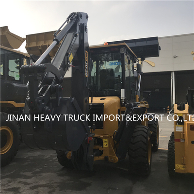 WZ30-25 τετράτροχος Backhoe Drive Digger φορτωτών με τις συνδέσεις