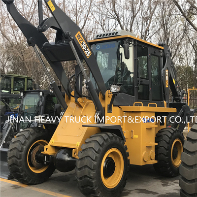 WZ30-25 τετράτροχος Backhoe Drive Digger φορτωτών με τις συνδέσεις