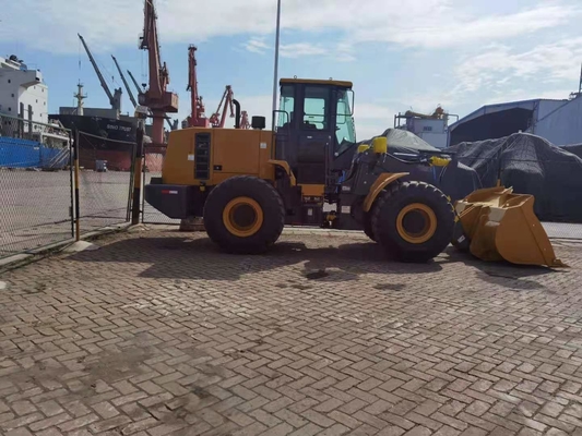 Συμπαγής φορτωτής Zl50gn ροδών XCMG 5T φορτωτής ροδών 5 τόνου