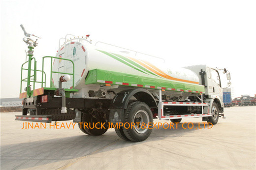 SINOTRUK ελαφρύ φορτηγό ψεκαστήρων νερού Howo 50000 πυροσβεστικών οχημάτων λίτρα δεξαμενών νερού