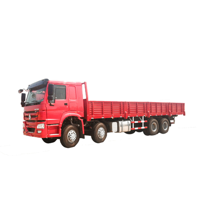 SINOTRUK HOWO 12 κυλά βαρέων καθηκόντων φορτηγό Lorry Van Load φορτηγών φορτίου 8X4 το επίπεδης βάσης