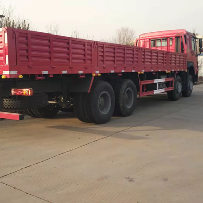 SINOTRUK HOWO 12 κυλά βαρέων καθηκόντων φορτηγό Lorry Van Load φορτηγών φορτίου 8X4 το επίπεδης βάσης