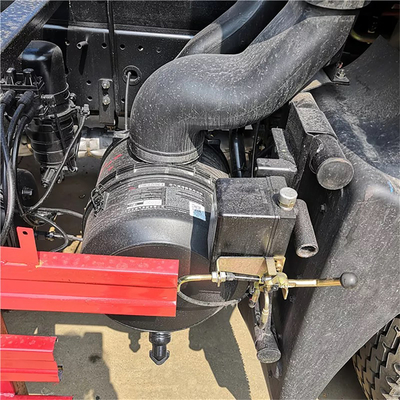Diesel Euro2 10 ρόδες 6x4 φορτηγών αναρρόφησης λυμάτων HOWO 336ps 16cbm