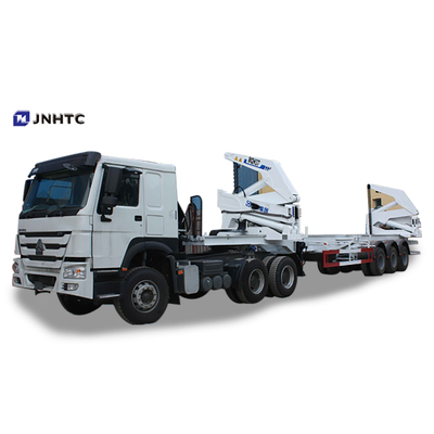 XCMG 28Mpa 37ton 20ft 40ft στέλνοντας δευτερεύων ανυψωτής βραχιόνων που διπλώνει το γερανό εμπορευματοκιβωτίων βραχιόνων