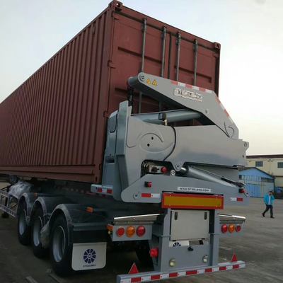 XCMG 28Mpa 37ton 20ft 40ft στέλνοντας δευτερεύων ανυψωτής βραχιόνων που διπλώνει το γερανό εμπορευματοκιβωτίων βραχιόνων