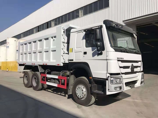 Φορτηγό απορρίψεων αξόνων SINOTRUK Howo 6x4 3 30 τόνοι που φορτώνουν το βαρέων καθηκόντων Tipper φορτηγών απορρίψεων φορτηγό