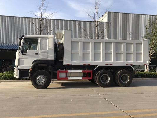 Φορτηγό απορρίψεων αξόνων SINOTRUK Howo 6x4 3 30 τόνοι που φορτώνουν το βαρέων καθηκόντων Tipper φορτηγών απορρίψεων φορτηγό