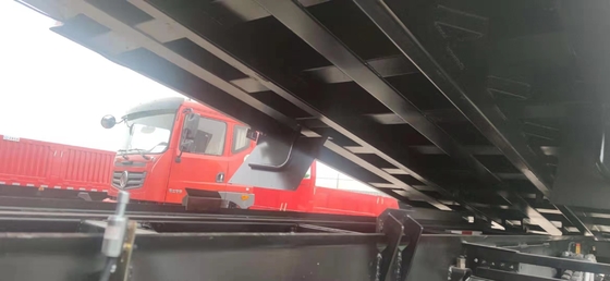 Χόου 6x4 Α7 Τελαχιστοφόρος 3 άξονες Τελαχιστοφόρος 60 τόνων Τελαχιστοφόρος