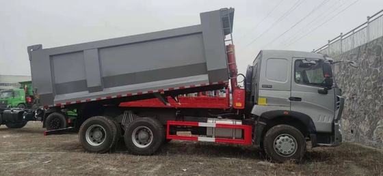 Χόου 6x4 Α7 Τελαχιστοφόρος 3 άξονες Τελαχιστοφόρος 60 τόνων Τελαχιστοφόρος