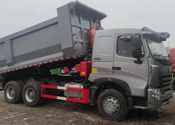 Χόου 6x4 Α7 Τελαχιστοφόρος 3 άξονες Τελαχιστοφόρος 60 τόνων Τελαχιστοφόρος