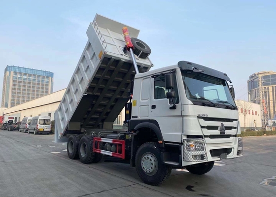 Sinotruk HOWO 40 Tipper φορτηγών απορρίψεων τόνου 6X4 εκφορτωτής 20 κυβικό φορτηγό απορρίψεων μετρητών