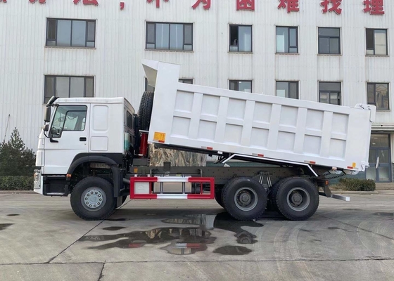 Sinotruk HOWO 40 Tipper φορτηγών απορρίψεων τόνου 6X4 εκφορτωτής 20 κυβικό φορτηγό απορρίψεων μετρητών
