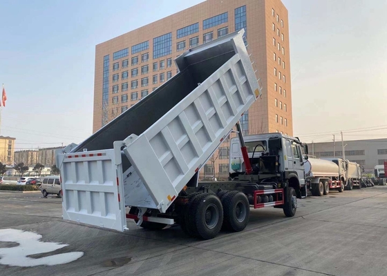 Sinotruk HOWO 40 Tipper φορτηγών απορρίψεων τόνου 6X4 εκφορτωτής 20 κυβικό φορτηγό απορρίψεων μετρητών