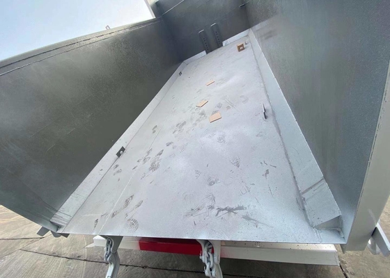 Sinotruk HOWO 40 Tipper φορτηγών απορρίψεων τόνου 6X4 εκφορτωτής 20 κυβικό φορτηγό απορρίψεων μετρητών