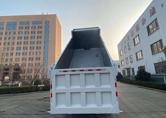 Sinotruk HOWO 40 Tipper φορτηγών απορρίψεων τόνου 6X4 εκφορτωτής 20 κυβικό φορτηγό απορρίψεων μετρητών