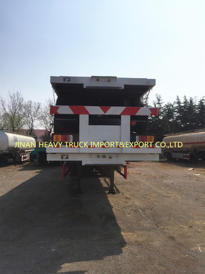 SINOTRUK τρία ημι ρυμουλκό μεταφορών εμπορευματοκιβωτίων ρυμουλκών αξόνων βαρέων καθηκόντων ημι
