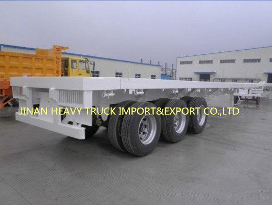 SINOTRUK τρία ημι ρυμουλκό μεταφορών εμπορευματοκιβωτίων ρυμουλκών αξόνων βαρέων καθηκόντων ημι