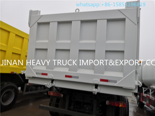 Sinotruk Howo 290 336 371HP 30 τόνων πλήρης κίνησης τροχών 6x6 Howo Tipper Κατασκευαστικό φορτηγό