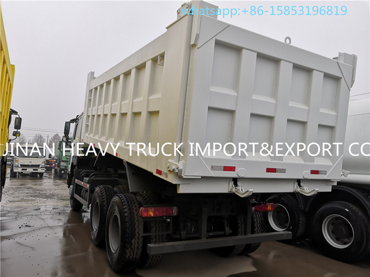 Sinotruk Howo 290 336 371HP 30 τόνων πλήρης κίνησης τροχών 6x6 Howo Tipper Κατασκευαστικό φορτηγό