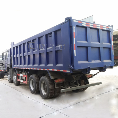 Κίνα SINOTRUK 30M3 CBM 8x4 φθηνό HOWO 371hp 12 τροχοφόρο φορτηγό