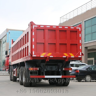 Κίνα SINOTRUK 30M3 CBM 8x4 φθηνό HOWO 371hp 12 τροχοφόρο φορτηγό